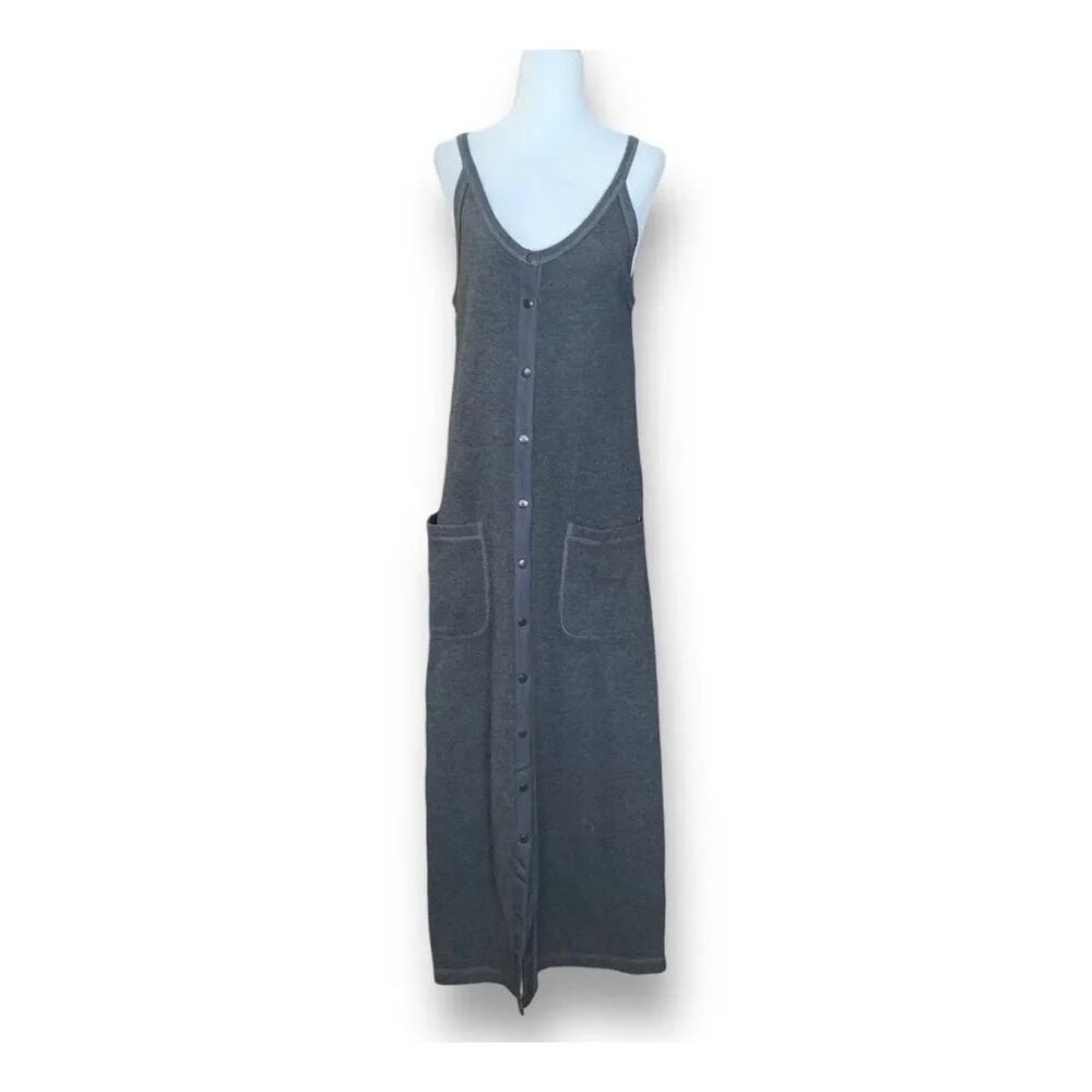 1990's Slip Dress with POCKETS 100% Cotton